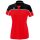 Erima CHANGE by erima Poloshirt Damen rot/schwarz/weiß 42