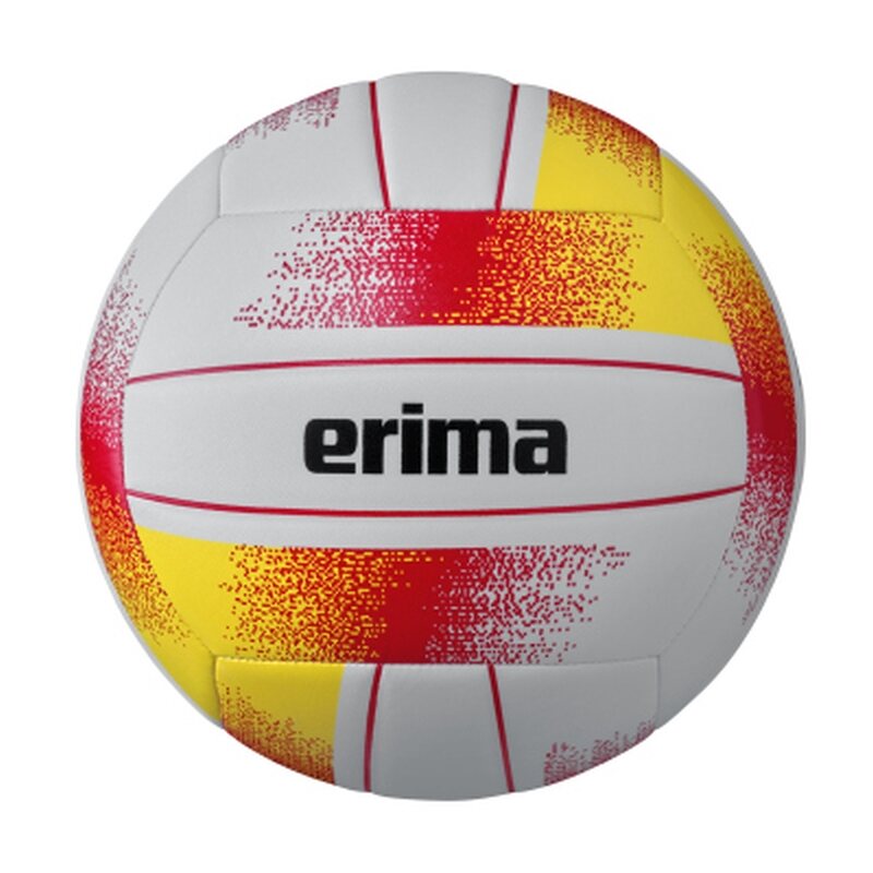Erima Allround Volleyball wei&szlig;/rot/gelb 5