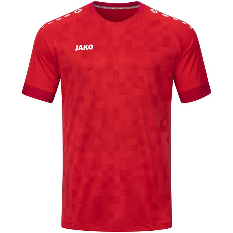 JAKO Trikot Pixel KA sportrot 140