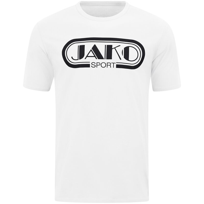 JAKO T-Shirt Retro wei&szlig; 3XL
