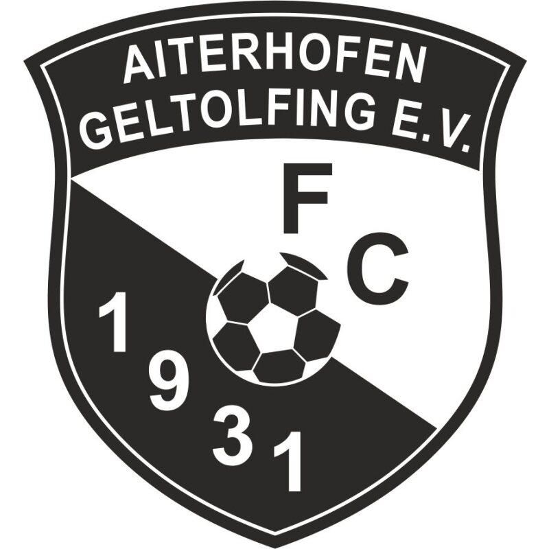 FC Aiterhofen Vereinswappen klein Druck weiß