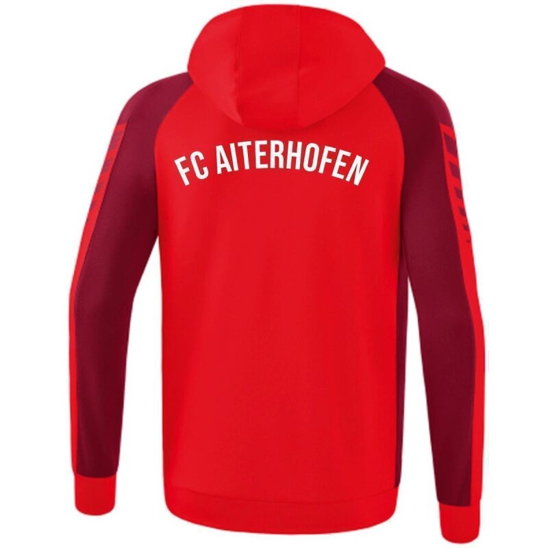 FC Aiterhofen Erima Trainingsjacke mit Kapuze