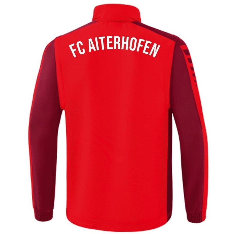 FC Aiterhofen Erima Jacke mit abnehmbaren Ärmeln