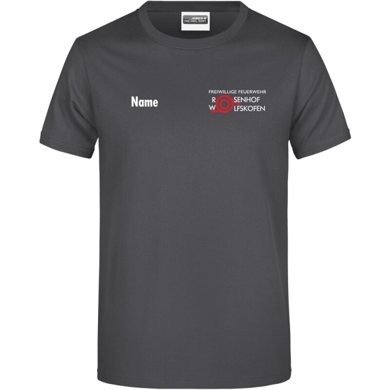 FF Rosenhof T-Shirt grau S
