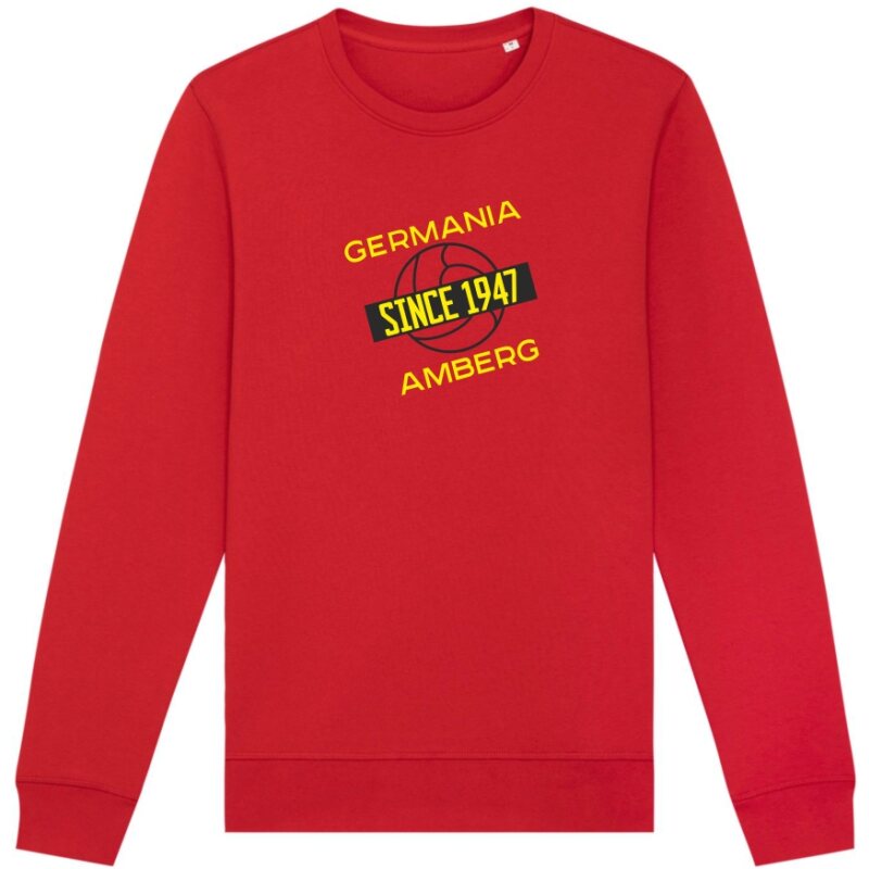 SC Germania Amberg Sweatshirt rot 3XL