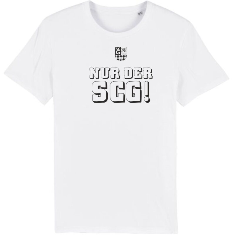 SC Germania Amberg T-Shirt weiß L