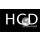 HCD Gröbenzell Vereinswappen klein Druck weiß