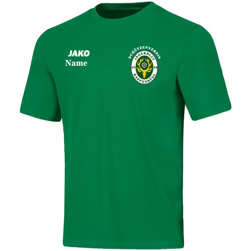 Schützenverein Jägerblut Rappenbügl JAKO T-Shirt grün 116