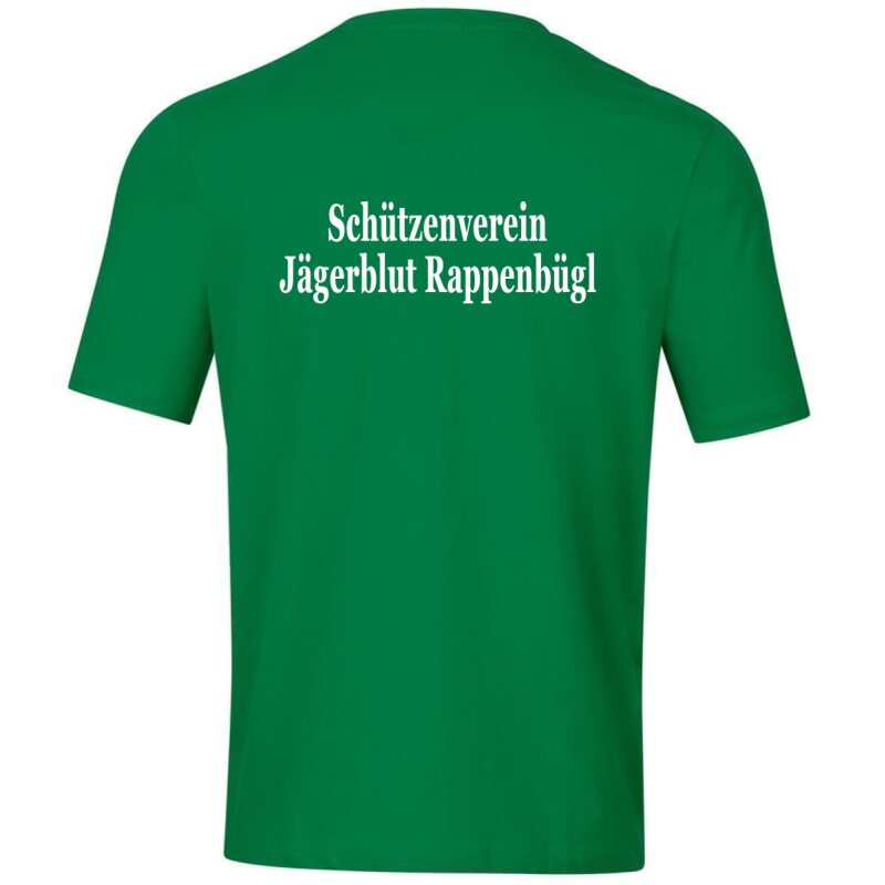Sch&uuml;tzenverein J&auml;gerblut Rappenb&uuml;gl JAKO T-Shirt gr&uuml;n 116