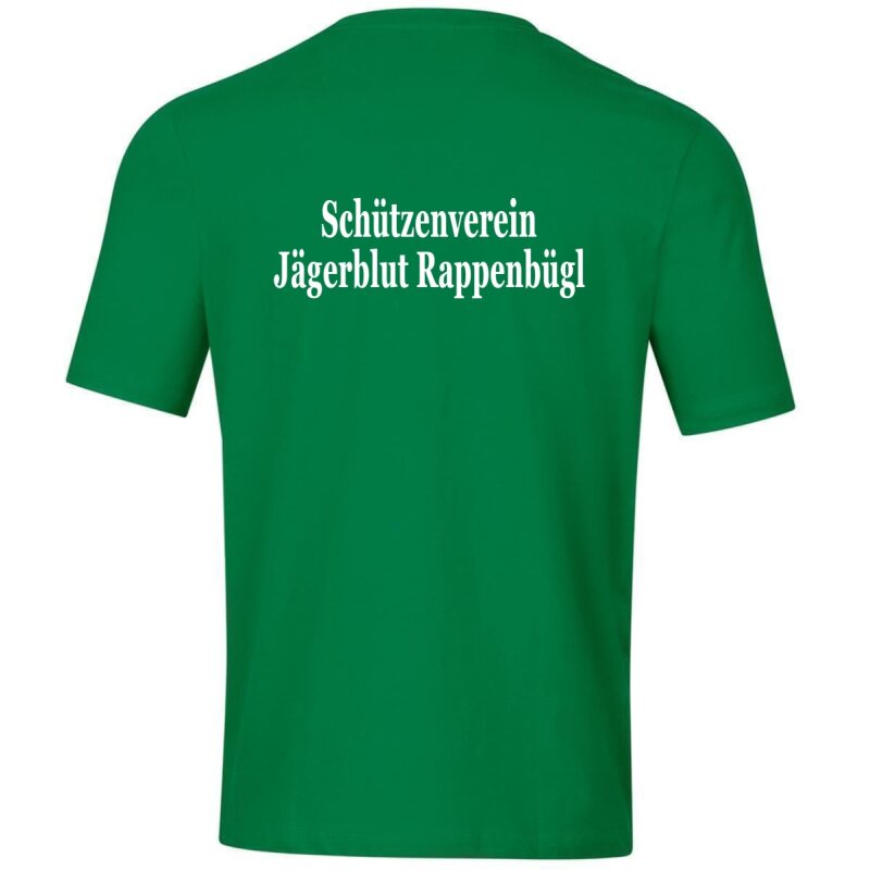 Sch&uuml;tzenverein J&auml;gerblut Rappenb&uuml;gl JAKO T-Shirt gr&uuml;n 128