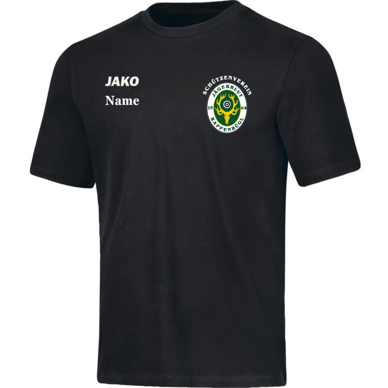 Schützenverein Jägerblut Rappenbügl JAKO T-Shirt schwarz 116