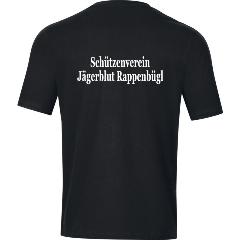 Sch&uuml;tzenverein J&auml;gerblut Rappenb&uuml;gl JAKO T-Shirt schwarz 116