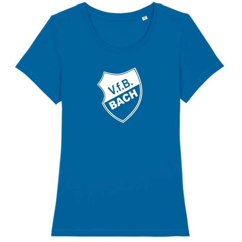 VfB Bach Freizeitshirt Damen blau