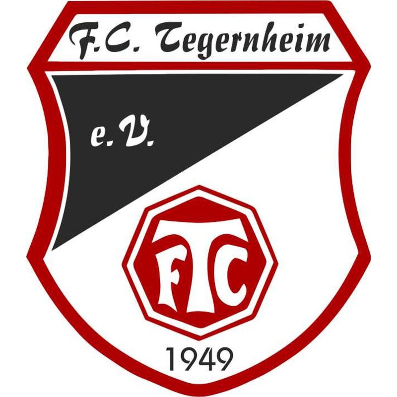 FC Tegernheim Vereinswappen klein Stick mehrfarbig