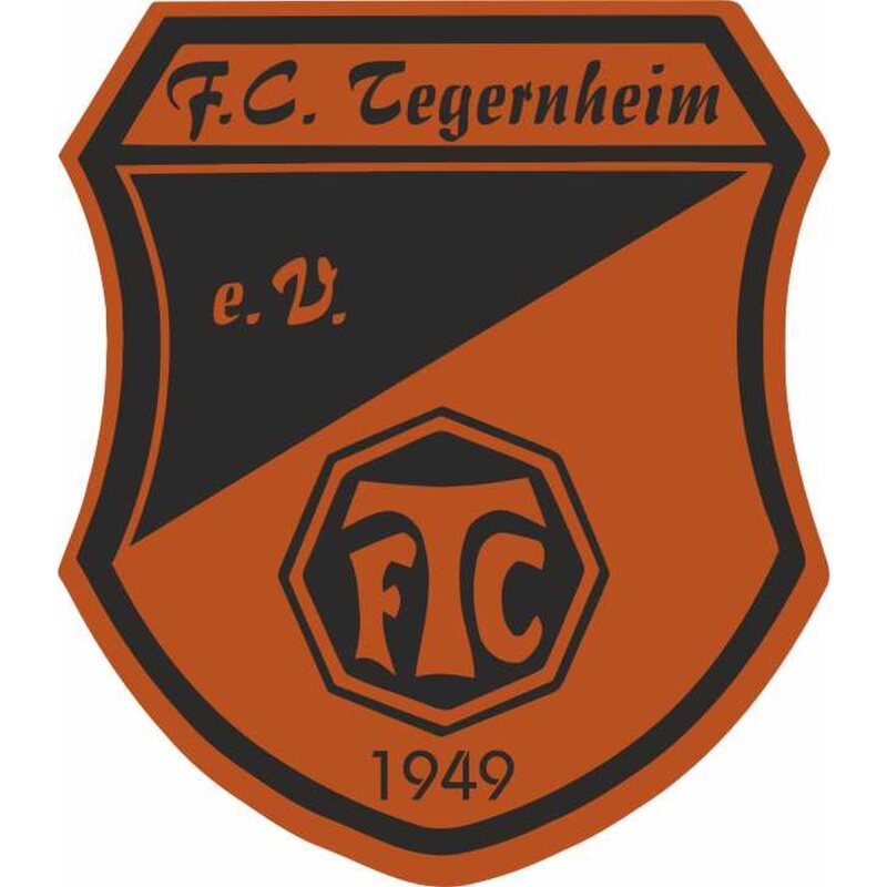 FC Tegernheim Vereinswappen klein Lederpatch