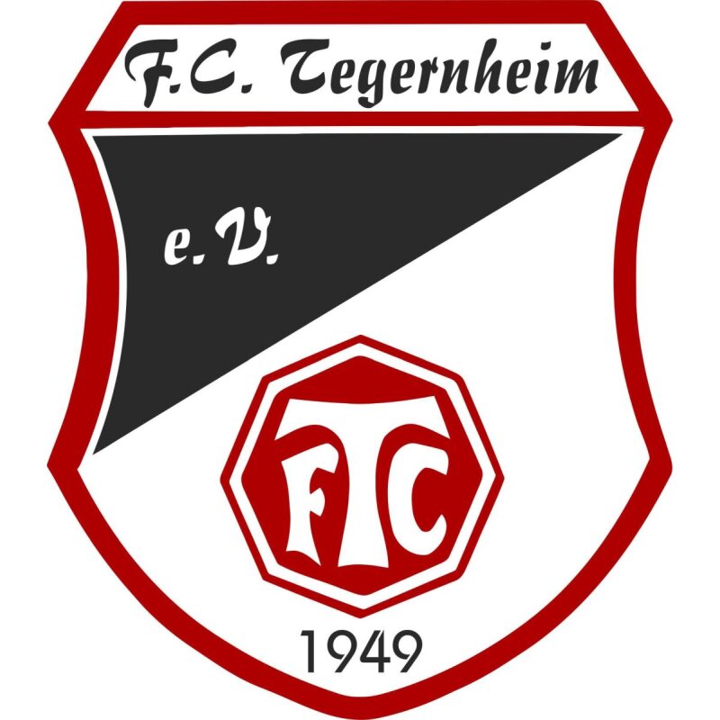 FC Tegernheim Motiv Logo klein Druck mehrfarbig
