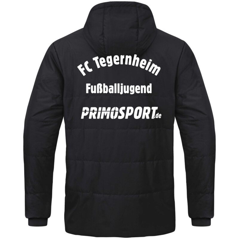 FC Tegernheim JAKO Coachjacke mit Kapuze