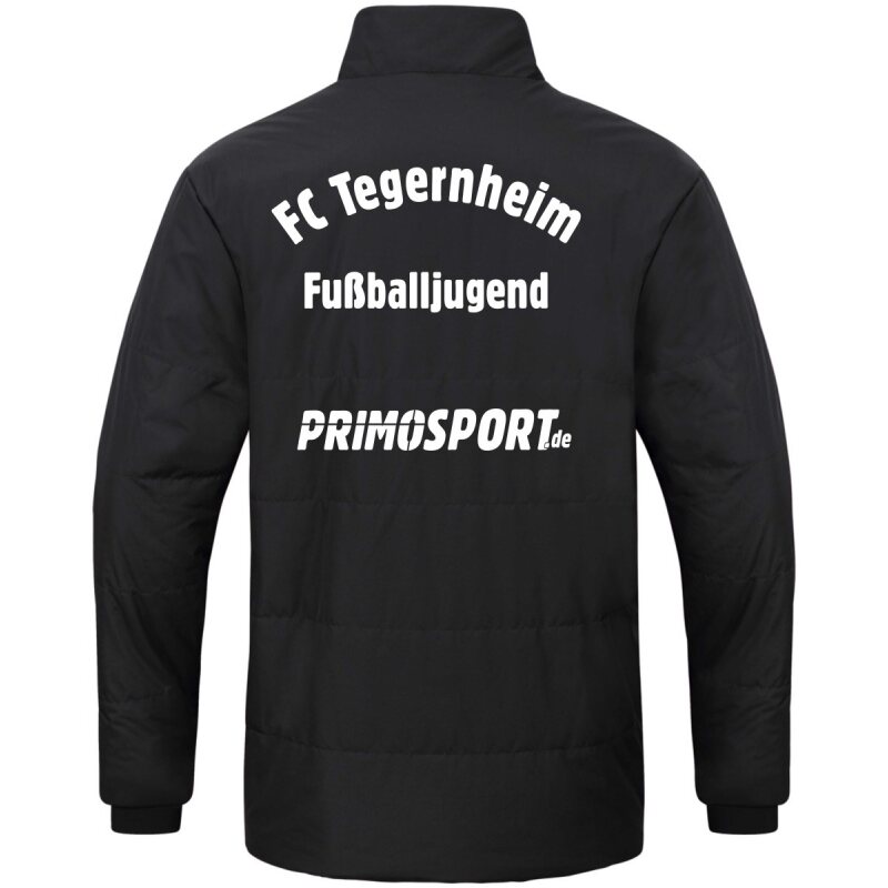 FC Tegernheim JAKO Coachjacke