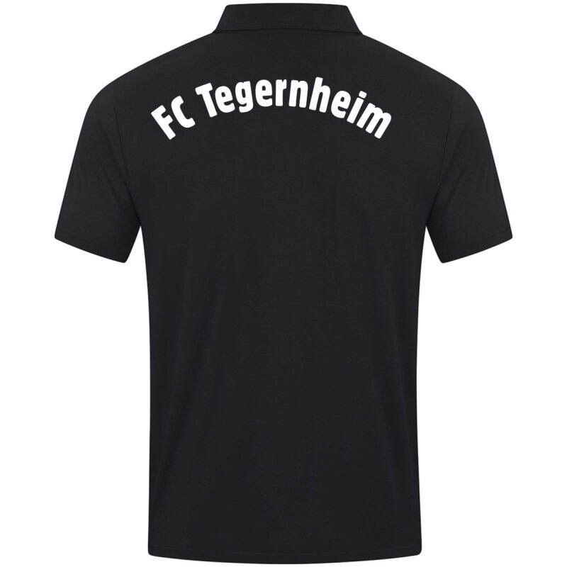 FC Tegernheim JAKO Polo schwarz
