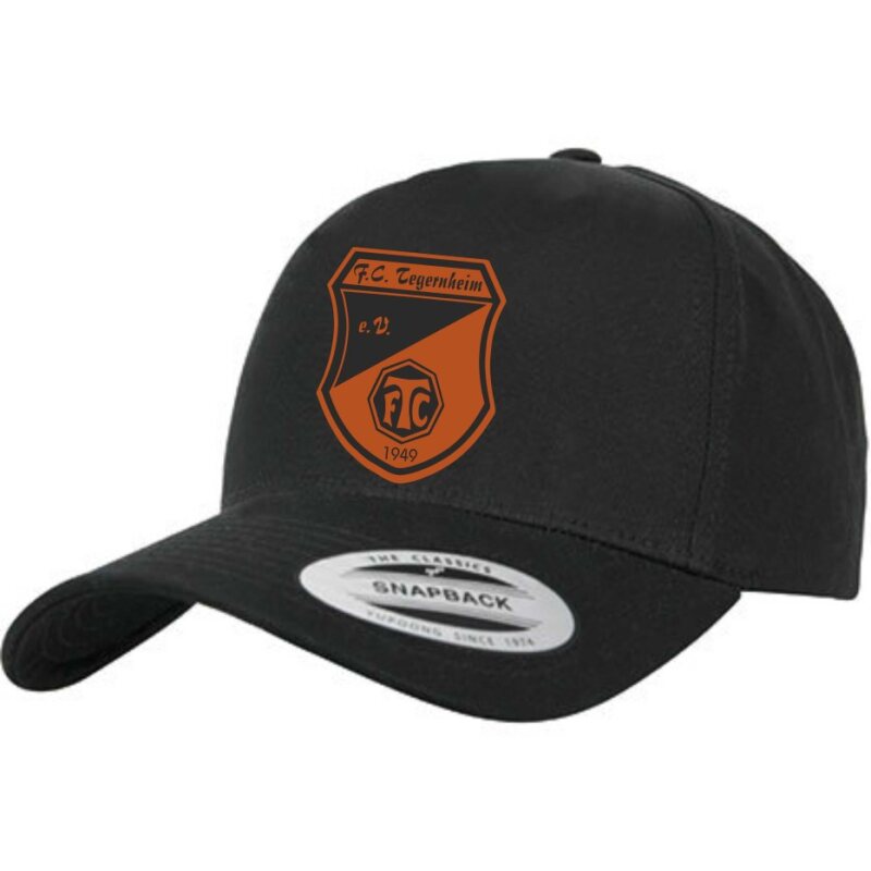 FC Tegernheim FLEXFIT Classic Curved Snapback Cap