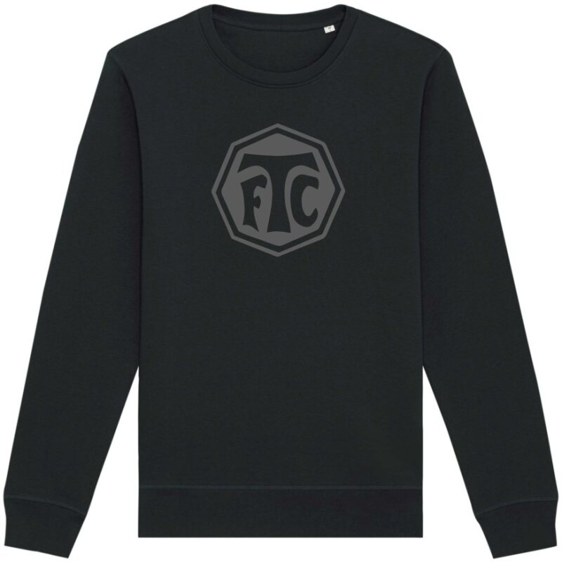 FC Tegernheim Freizeitsweatshirt schwarz
