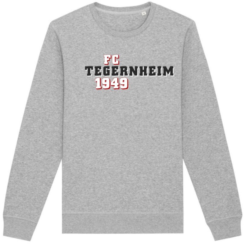 FC Tegernheim Freizeitsweatshirt grau