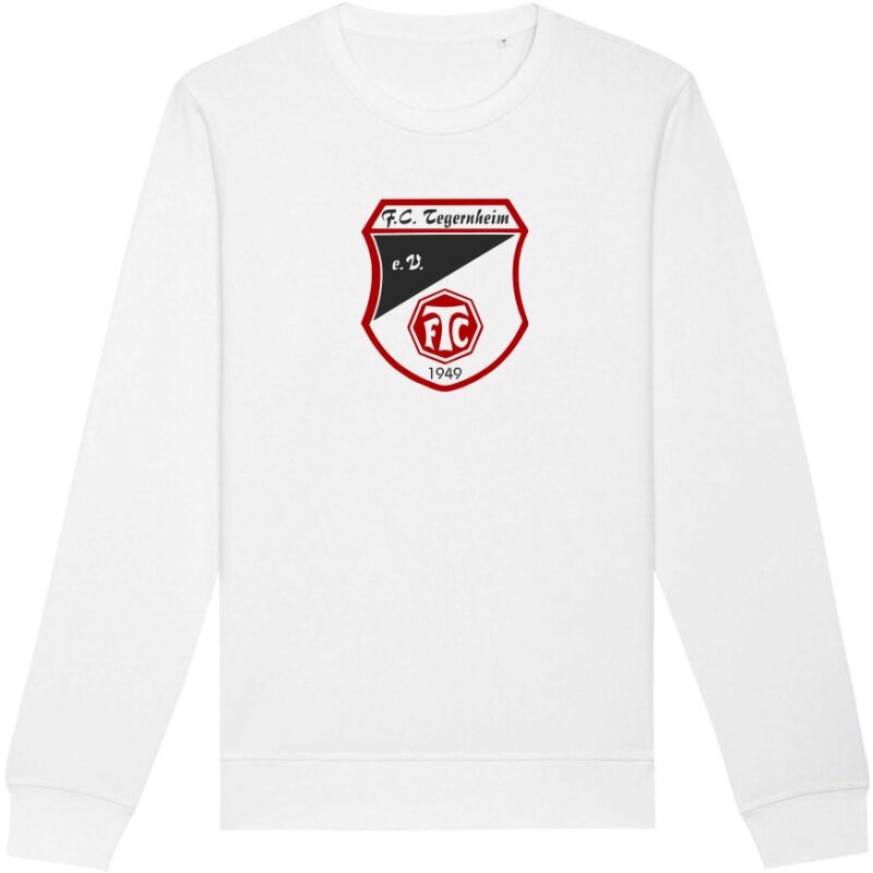 FC Tegernheim Freizeitsweatshirt weiß