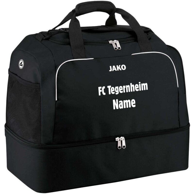 FC Tegernheim JAKO Sporttasche mit Bodenfach Bambini