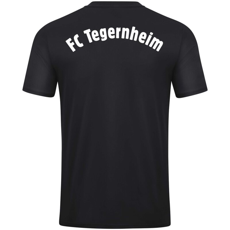 FC Tegernheim JAKO Trainingsshirt schwarz 116