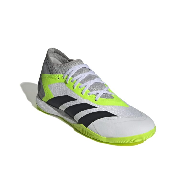 Adidas Predator Accuracy.3 Hallenfu&szlig;ballschuh ftwr white 44