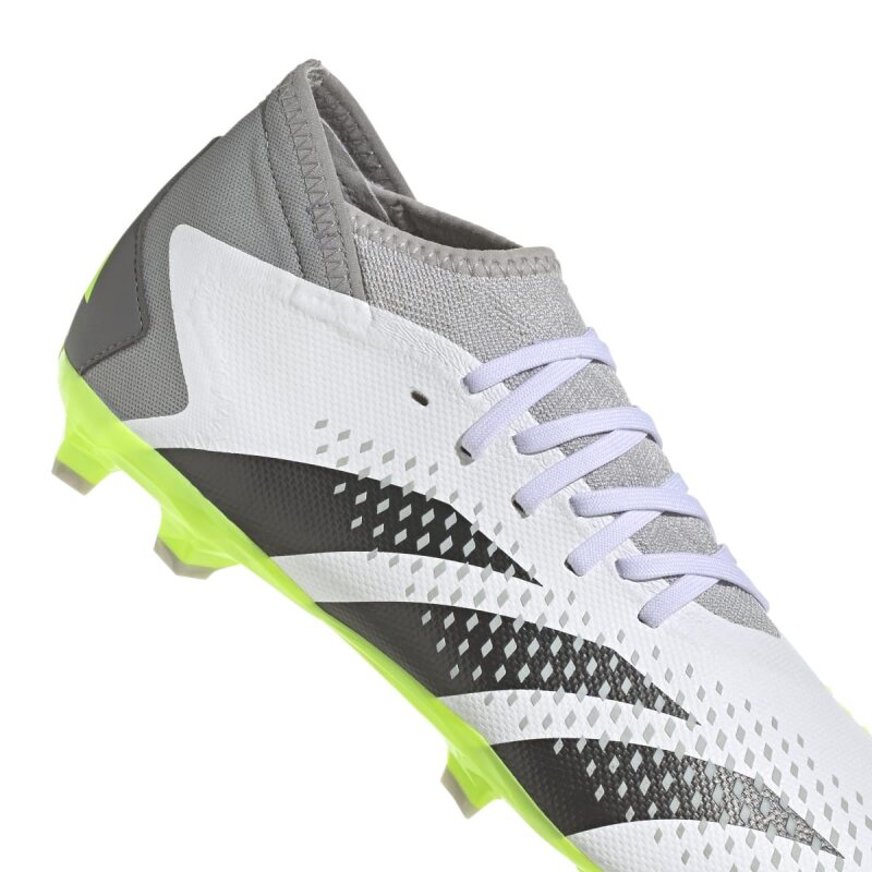 Adidas Predator Accuracy.3 FG Fu&szlig;ballschuh ftwr white 45 1/3