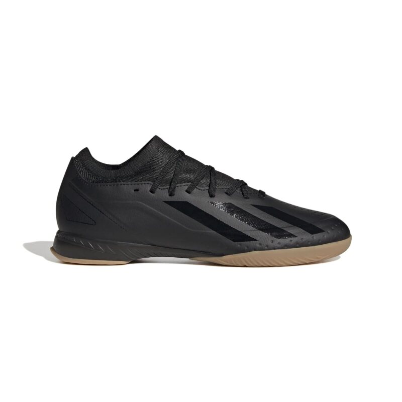 Adidas X Crazyfast.3 Hallenfu&szlig;ballschuh core black 44