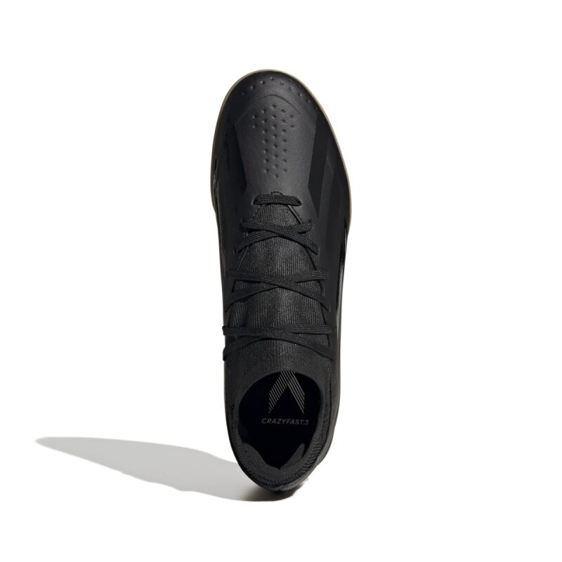 Adidas X Crazyfast.3 Hallenfu&szlig;ballschuh core black 44
