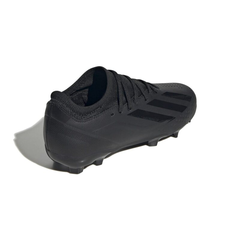 Adidas X Crazyfast.3 FG Fu&szlig;ballschuh Kinder core black 38 2/3