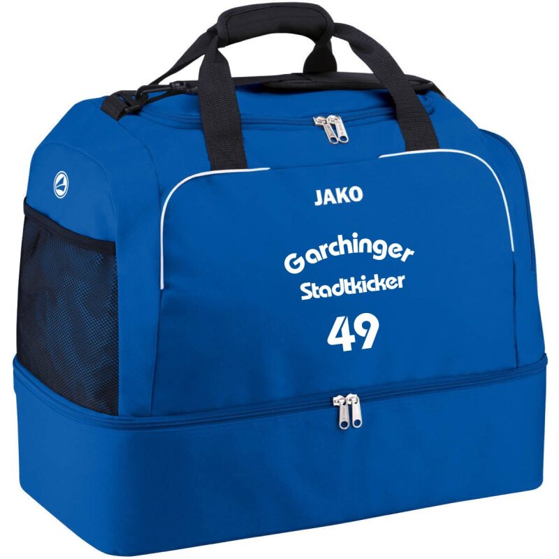 Garchinger Stadtkicker JAKO Sporttasche mit Bodenfach