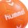 Hummel HMLSPUME KIDS Weicher und leichter Schaumhandball für Kinder zum Spielen und Trainieren ORANGE/WHITE 0