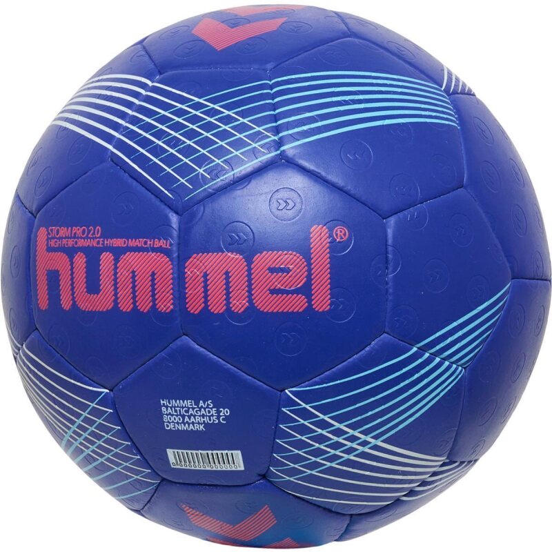 Hummel STORM PRO 2.0 HB Profi-Handball BLUE/RED 2