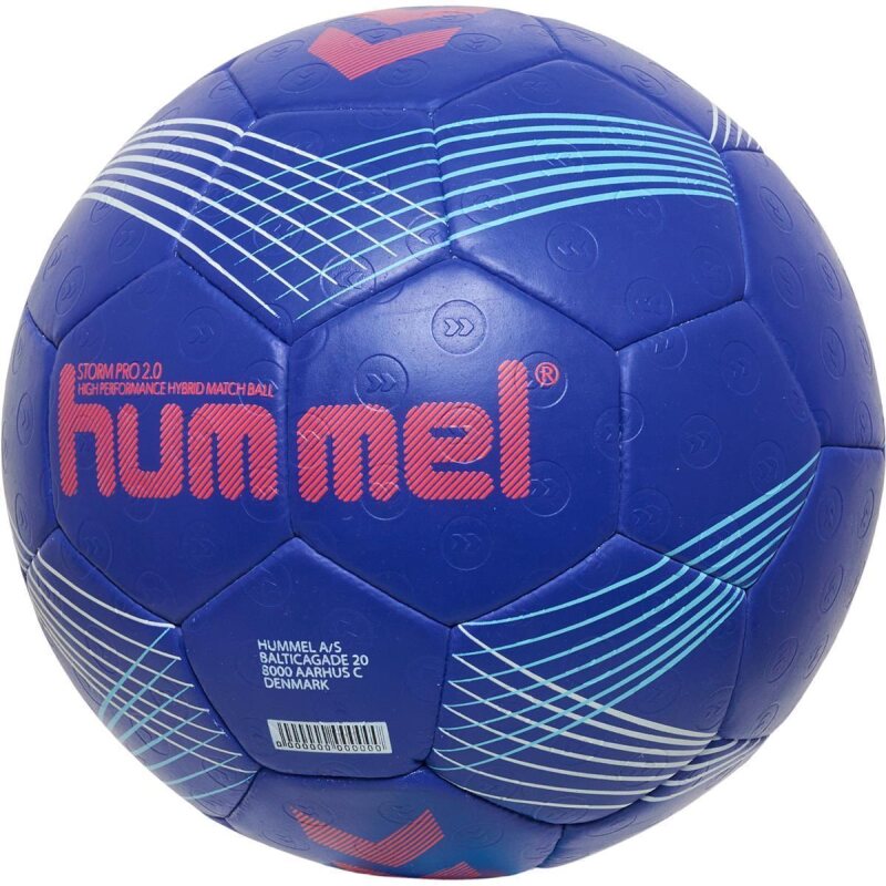 Hummel STORM PRO 2.0 HB Profi-Handball BLUE/RED 3