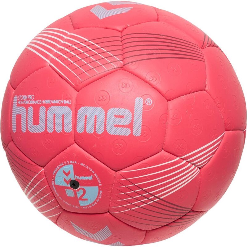 Hummel STORM PRO HB Profi-Handball RED/BLUE/WHITE 2