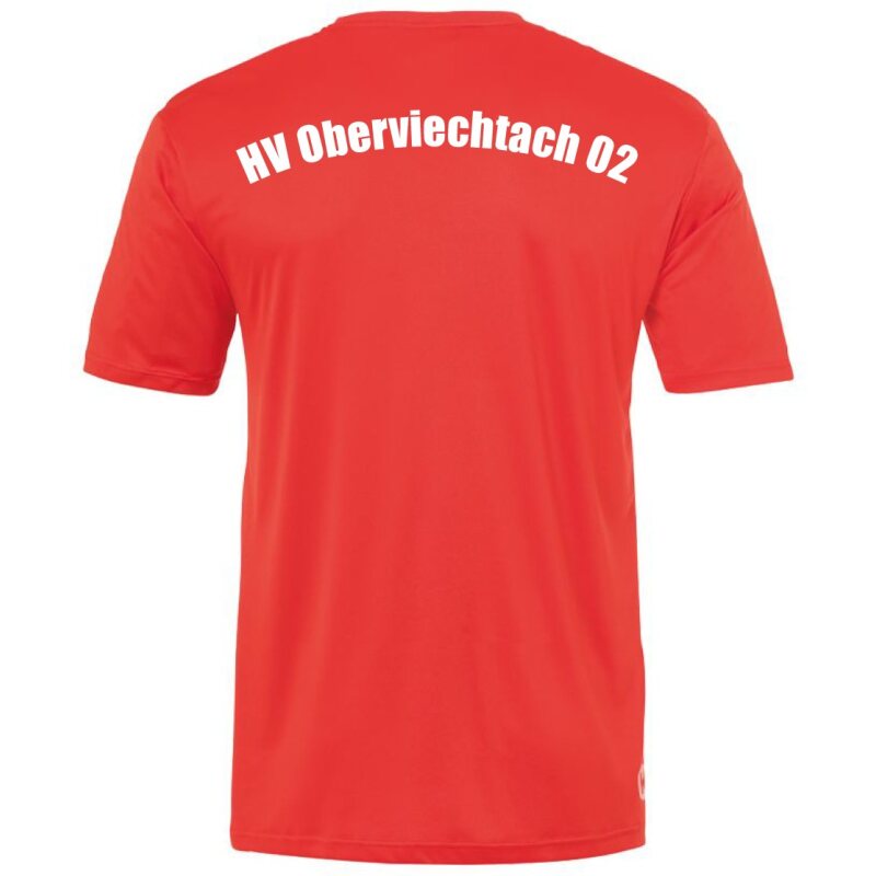 HV Oberviechtach 02 Kempa Trainingsshirt rot