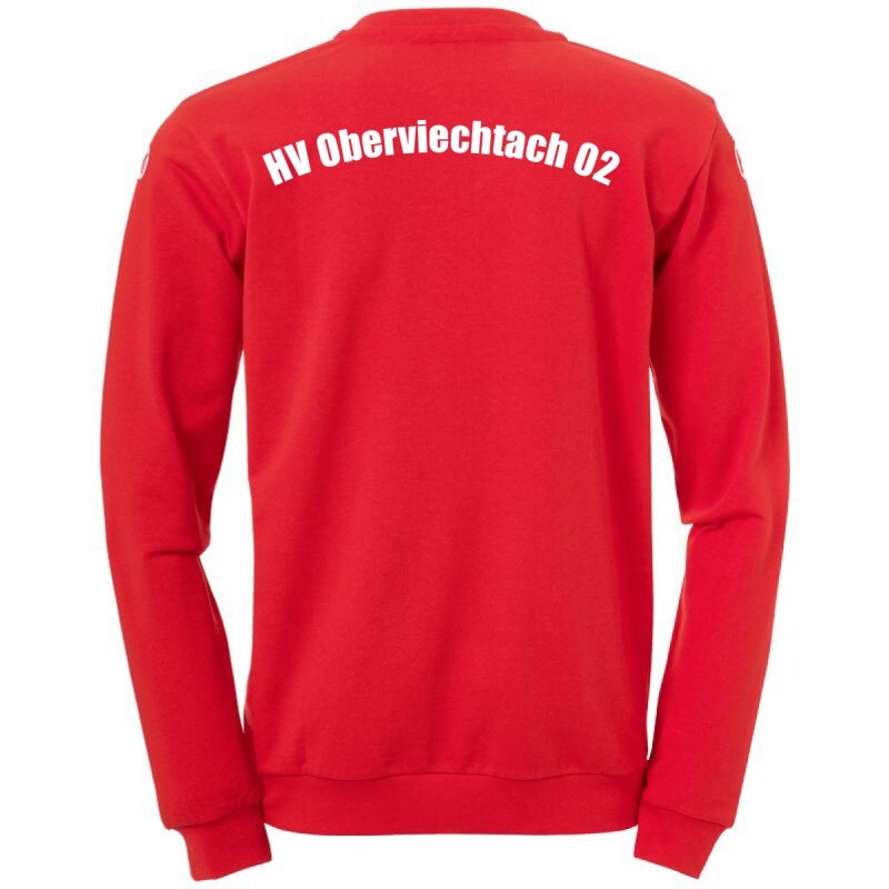 HV Oberviechtach 02 Kempa Trainingsweatshirt rot