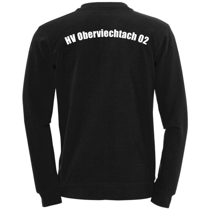 HV Oberviechtach 02 Kempa Trainingsweatshirt schwarz