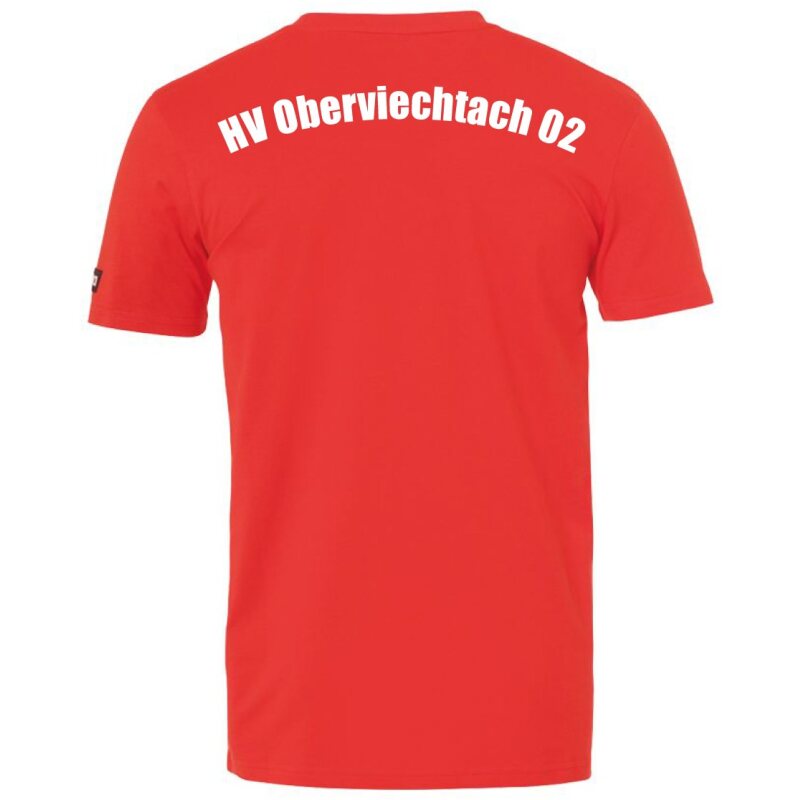 HV Oberviechtach 02 Kempa T-Shirt rot