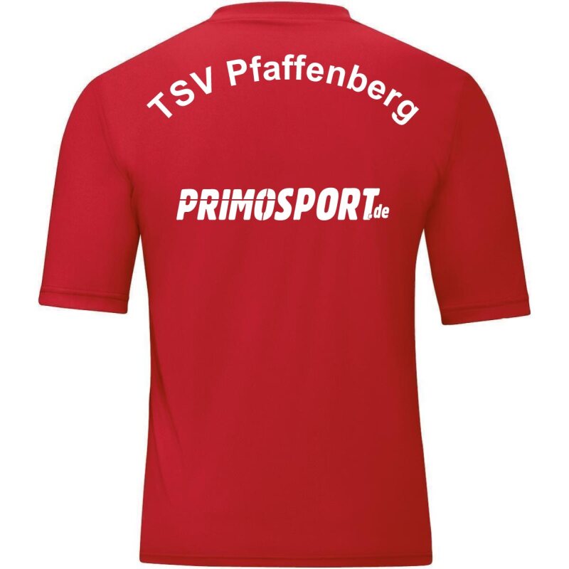 TSV Pfaffenberg JAKO Aufwärmshirt rot