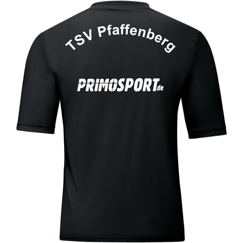 TSV Pfaffenberg JAKO Aufwärmshirt schwarz