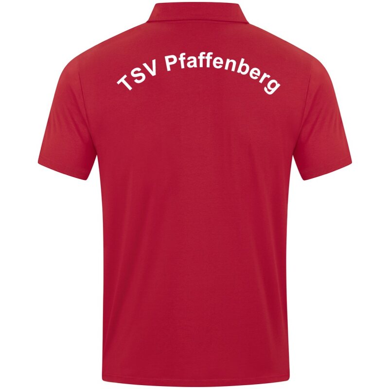 TSV Pfaffenberg JAKO Polo rot