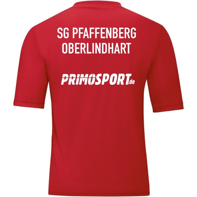 SG Pfaffenberg-Oberlindhart JAKO Aufwärmshirt rot