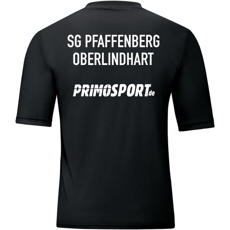 SG Pfaffenberg-Oberlindhart JAKO Aufwärmshirt schwarz