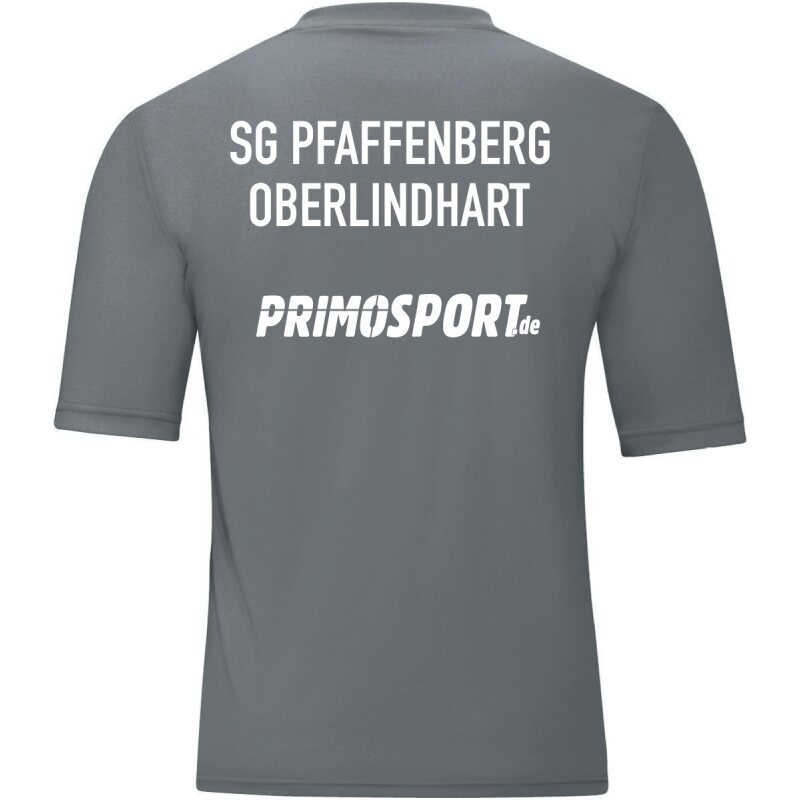 SG Pfaffenberg-Oberlindhart JAKO Aufwärmshirt grau
