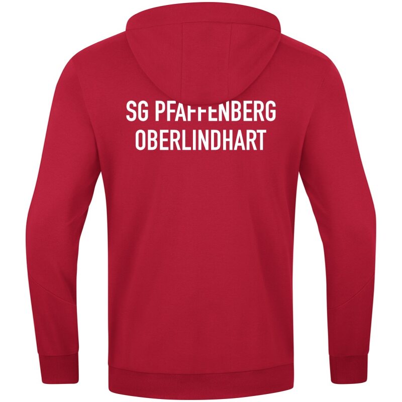SG Pfaffenberg-Oberlindhart JAKO Kapuzensweat rot